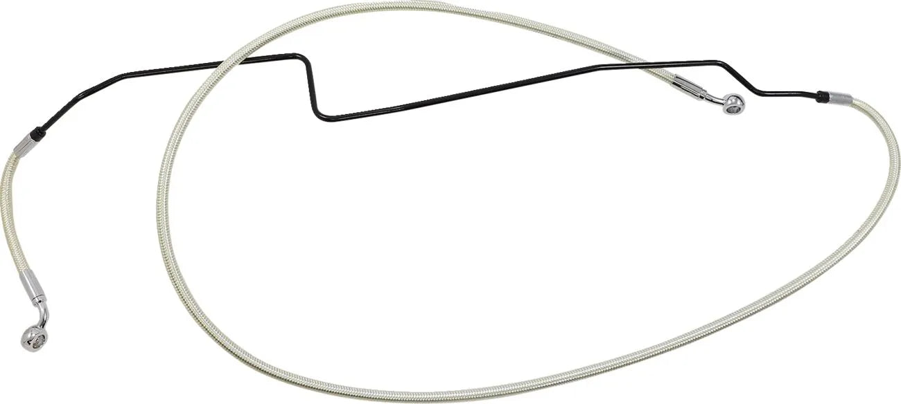 Magnum Shielding-Stahlflex-Bremsleitung vorne für ABS