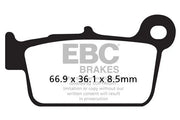Ebc Tt Sport Carbon Fusion Bremsbeläge Für Tout Terrain