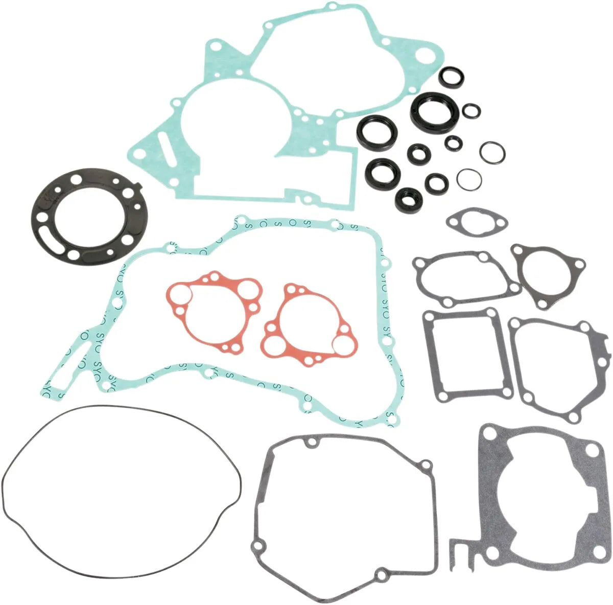 Moose Offroad Complete Gasket Oil Seal Kit CR 125 R 1990-1997