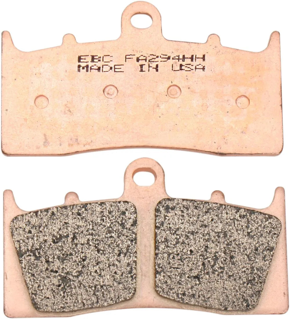 Ebc Fa294hh Sintered Brake Pads - Hh Friction Rating - Front