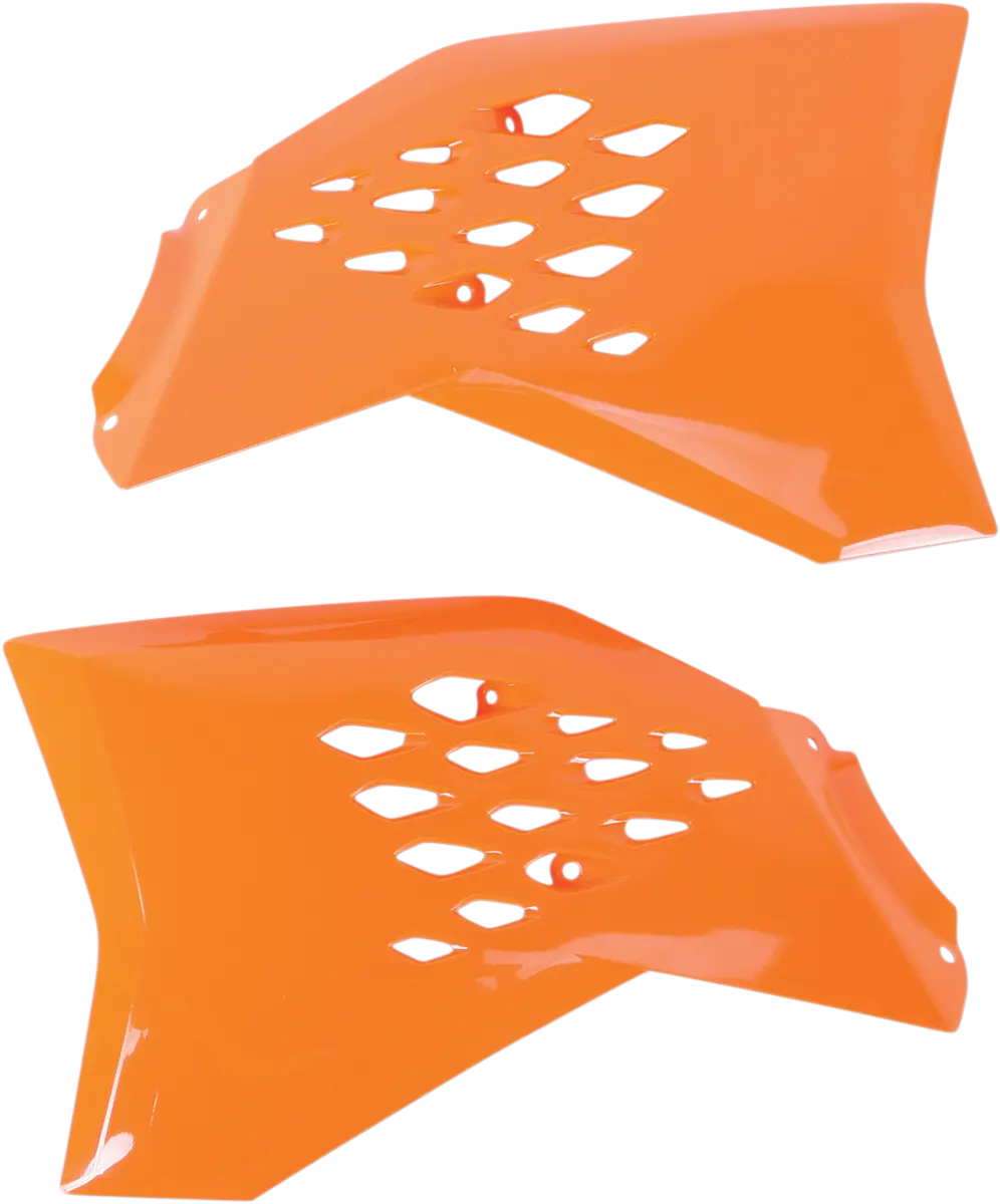 Ufo Replacement Radiator Shrouds For Ktm