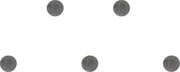 Hot Cams 7.48mm Valve Shims - 3.50mm Thickness