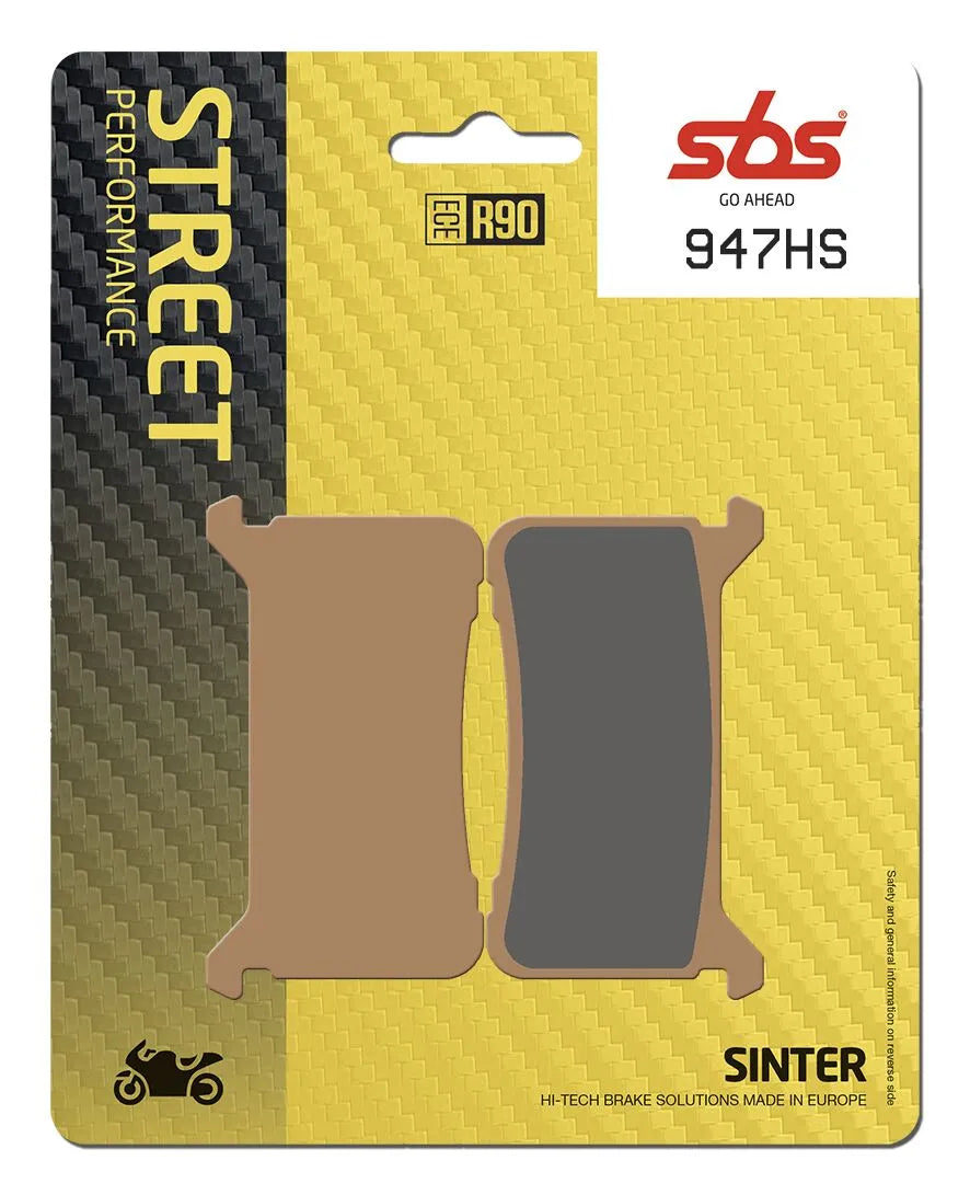 Sbs Dc Racing Dual Carbon Brake Pads - Front