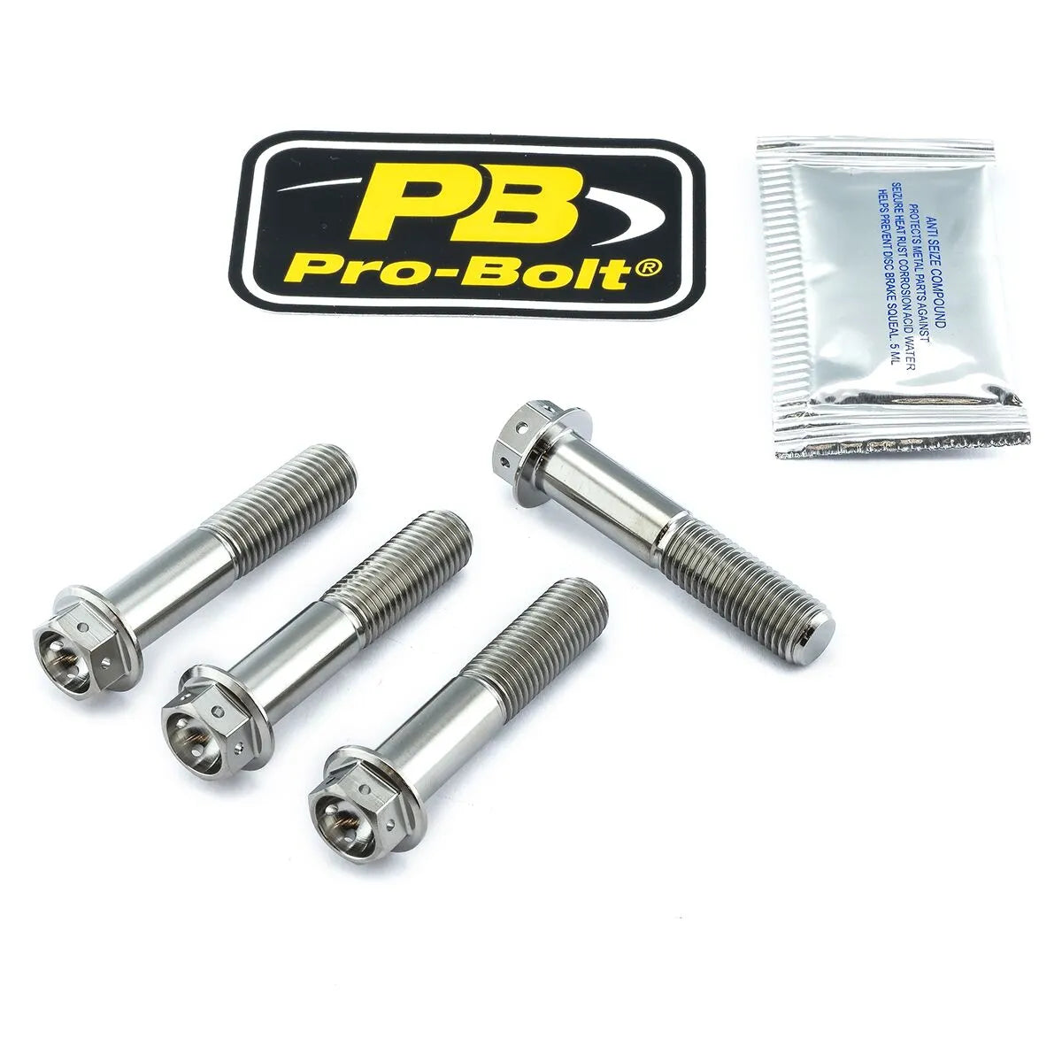 Pro Bolt Titan Bremszangen-Montagekit