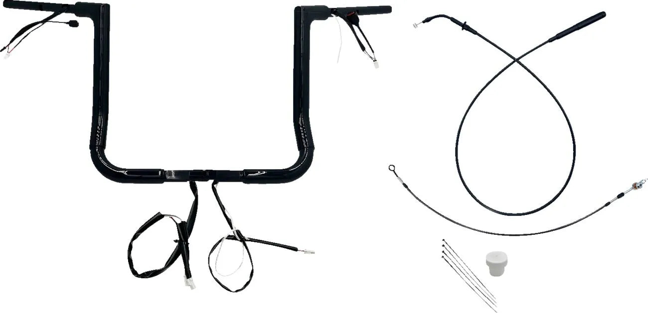 Fat Baggers Inc. 1-1/2" Flat Top Handlebar