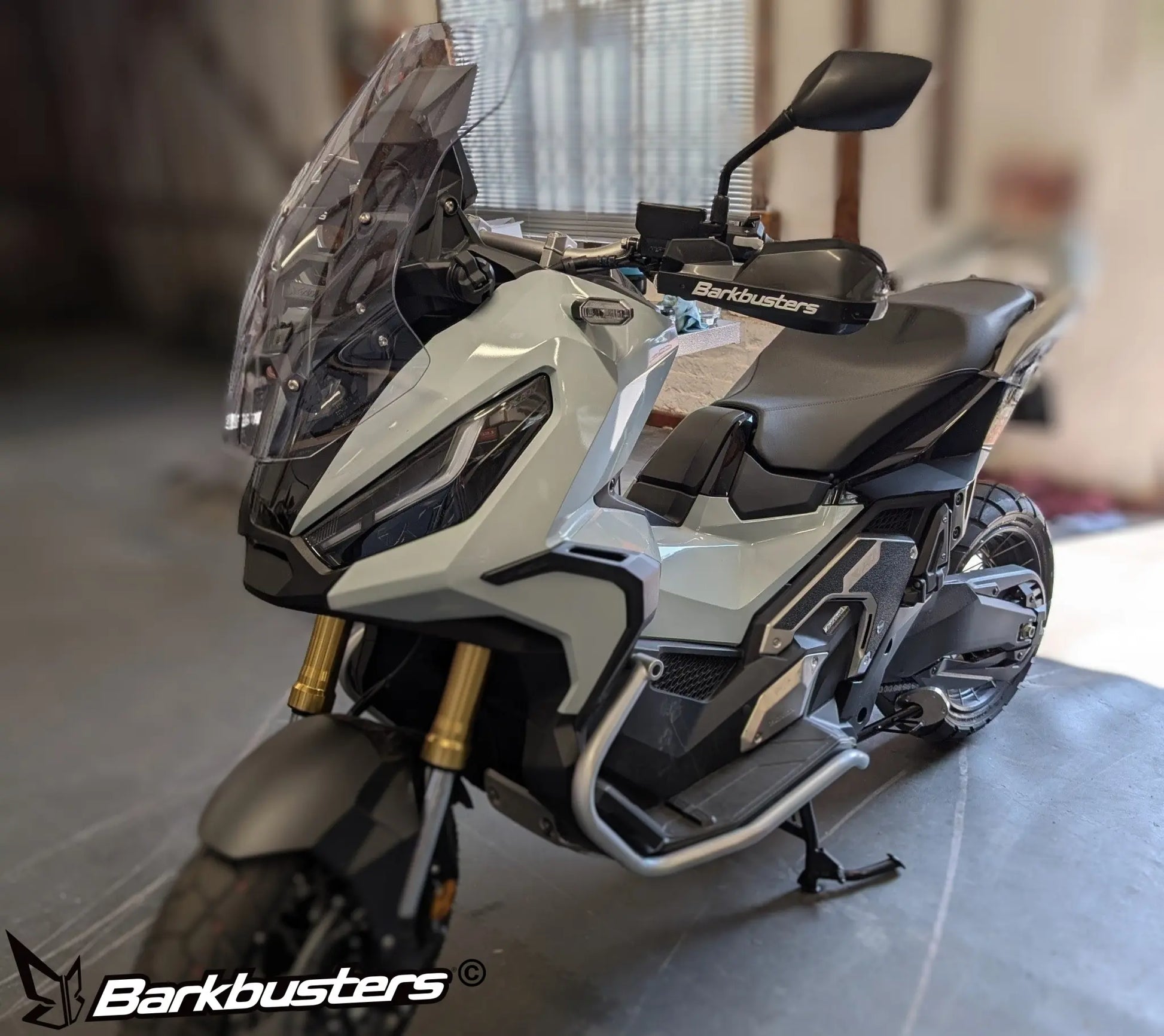 BARKBUSTERS Handguard Mounting Hardware Kit Two Point Mount