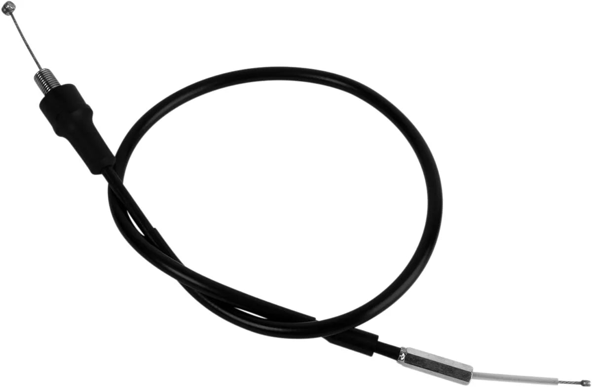 MOTION PRO Black Vinyl Compressionless Throttle Cable