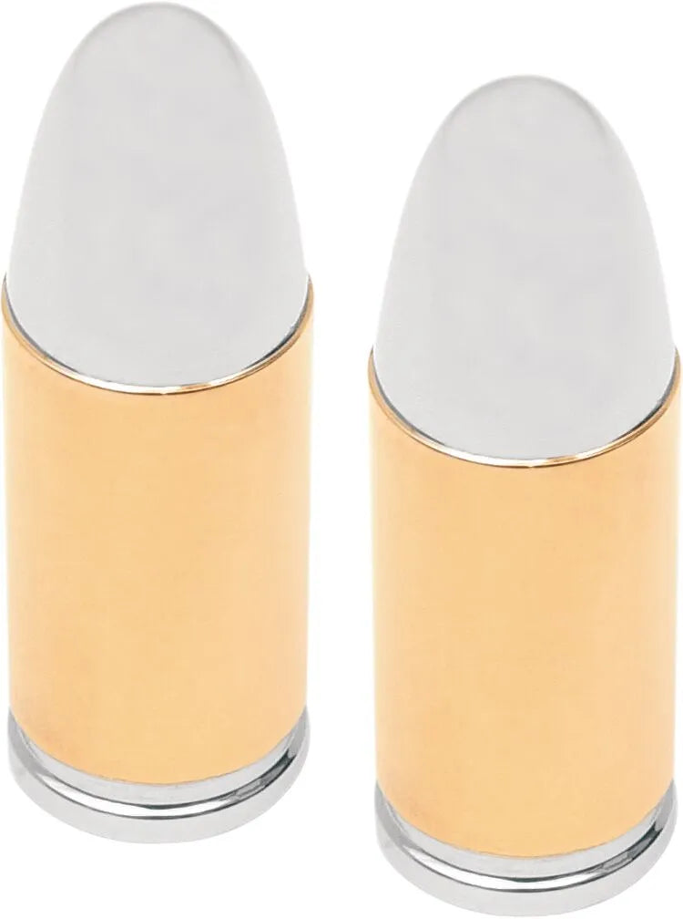 Drag Specialties .38 Special Valve Stem Cap Gold