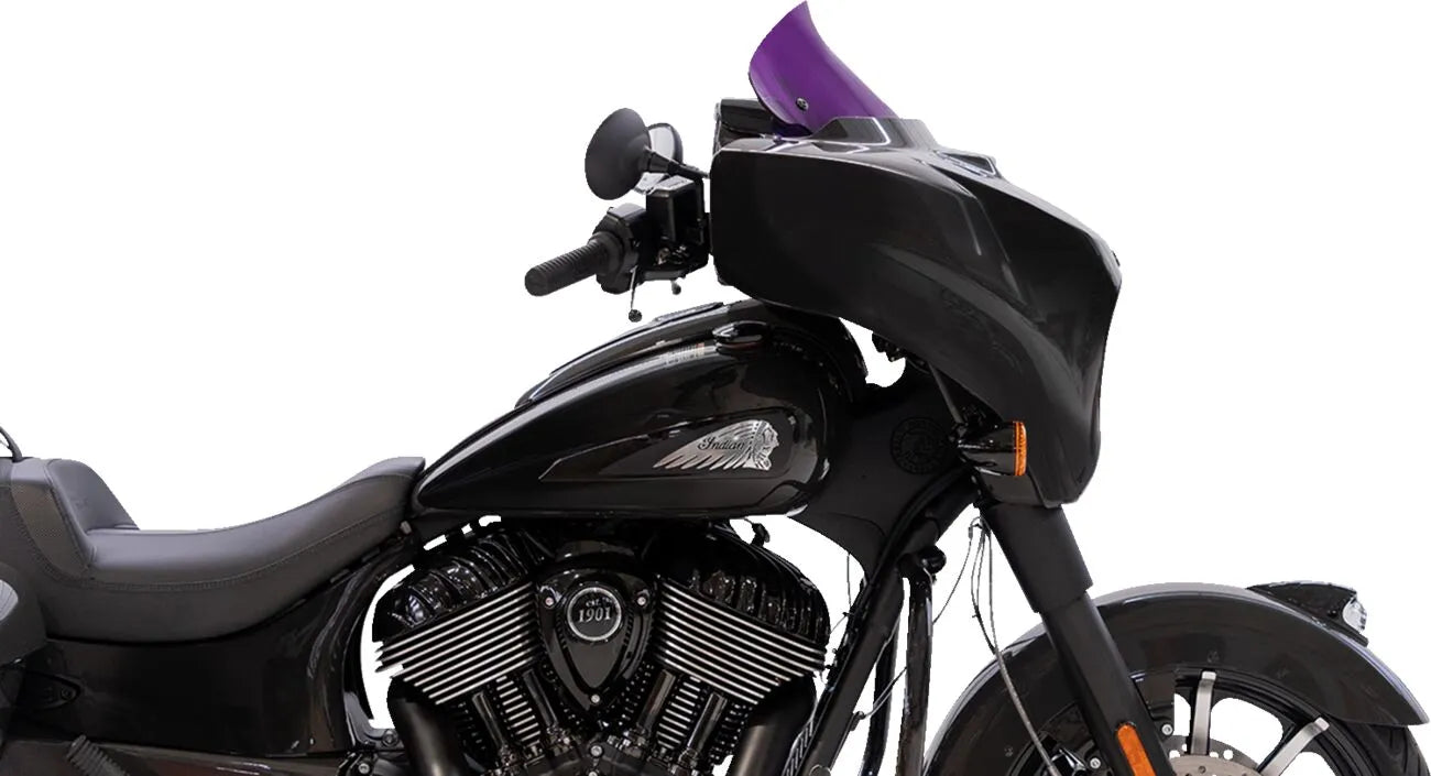 Klock Werks Kolor Flare Windshield