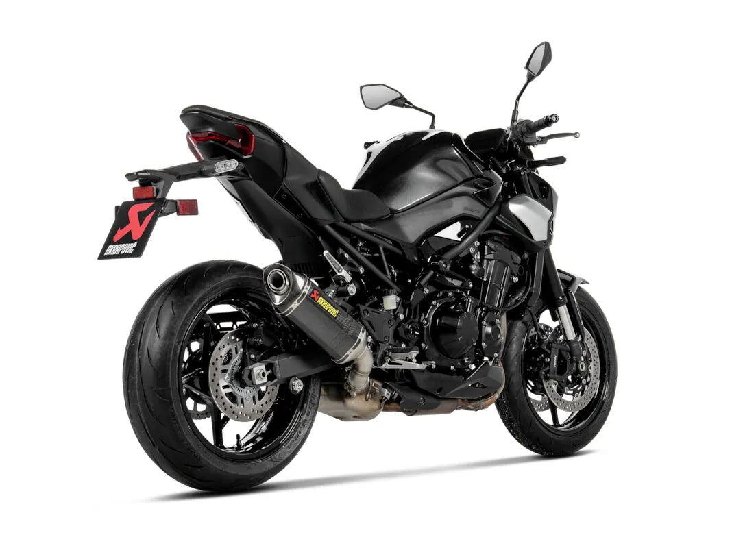 Akrapovic Carbon Fiber Slip-on Line Schalldämpfer - ECE Straßenzulassung