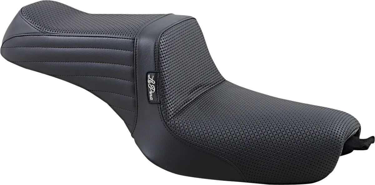 Le Pera Tailwhip Seat - Enhanced Comfort & Style - For Harley Davidson