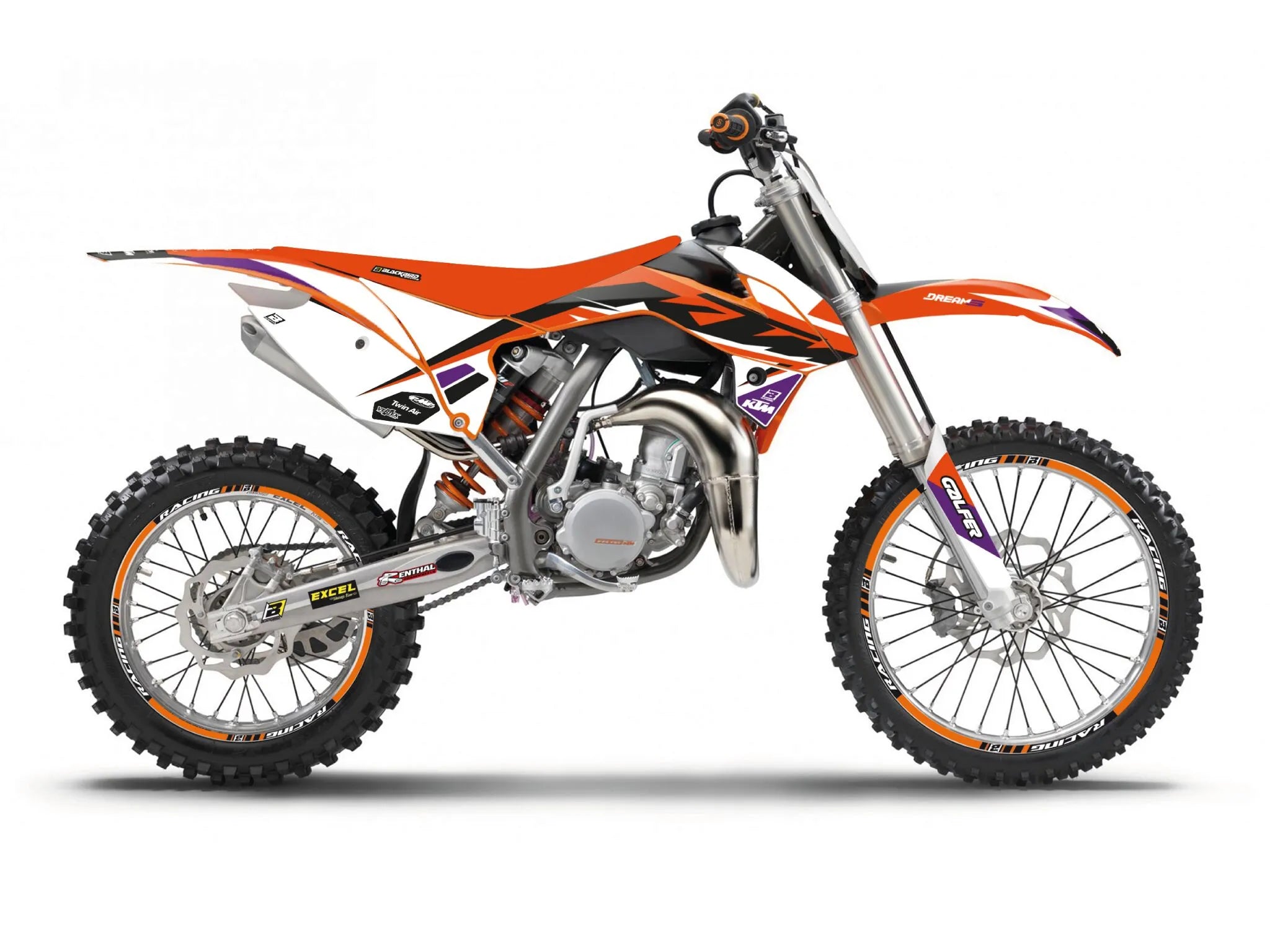 Blackbird Racing Dream 5 Graphic Kit For Ktm