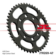 Jt Sprockets Steel Rear Sprocket 47t