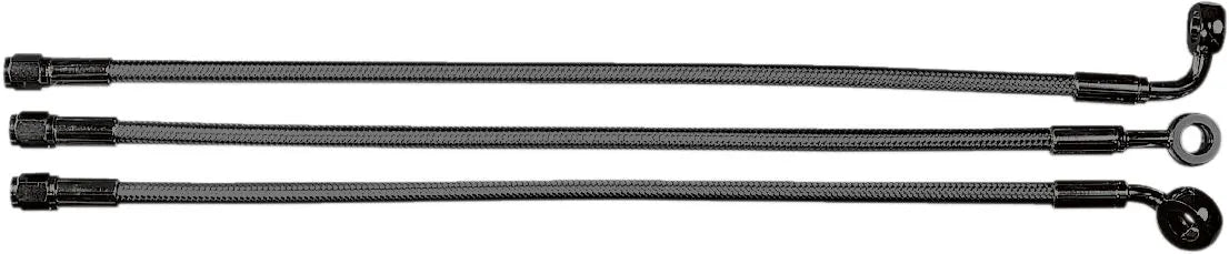 Magnum Shielding Designer Vordere Bremsleitung Kit Für Non-abs