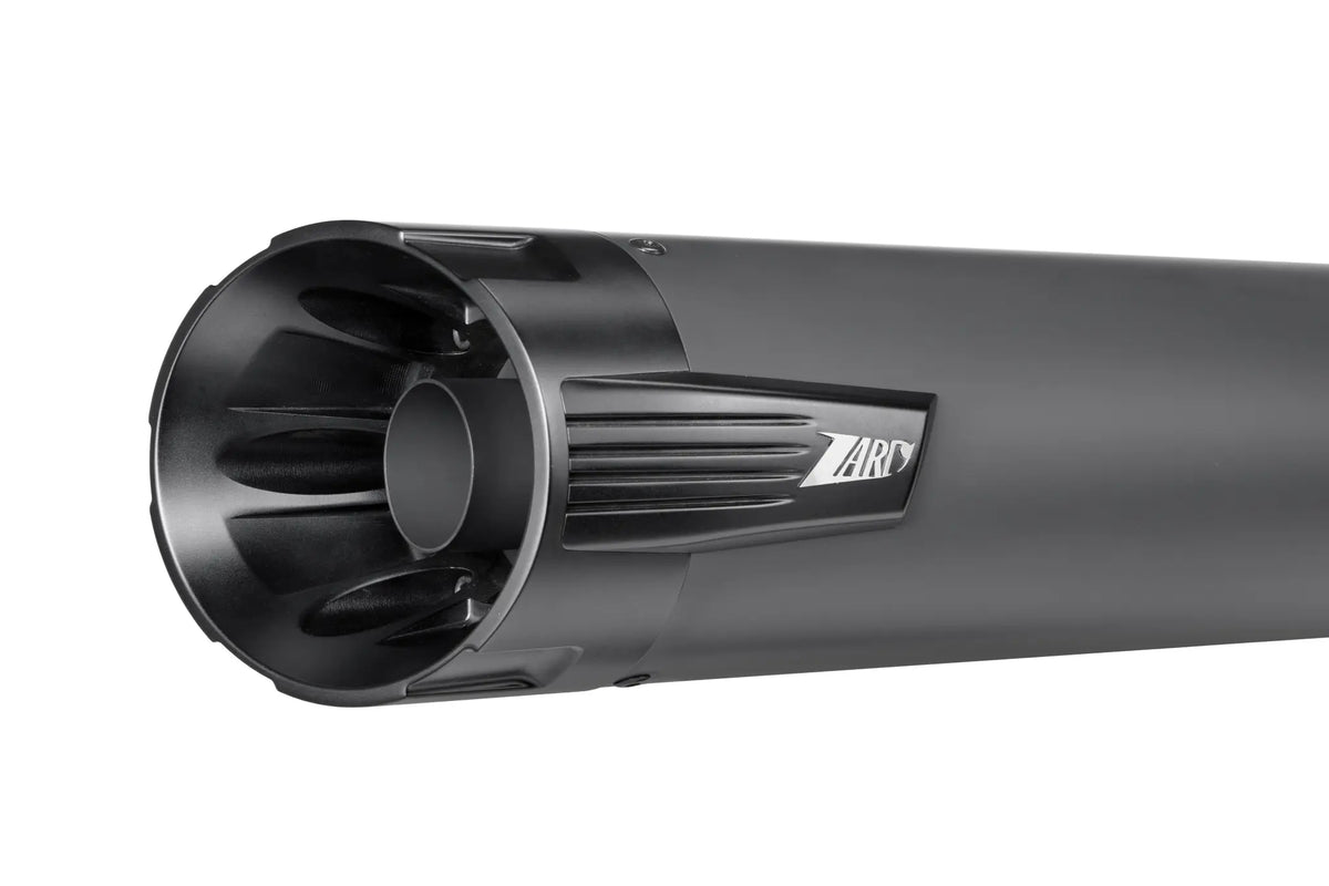 Zard 2:1 Full Exhaust System Euro 5+ Black for H-D Softail S/ST