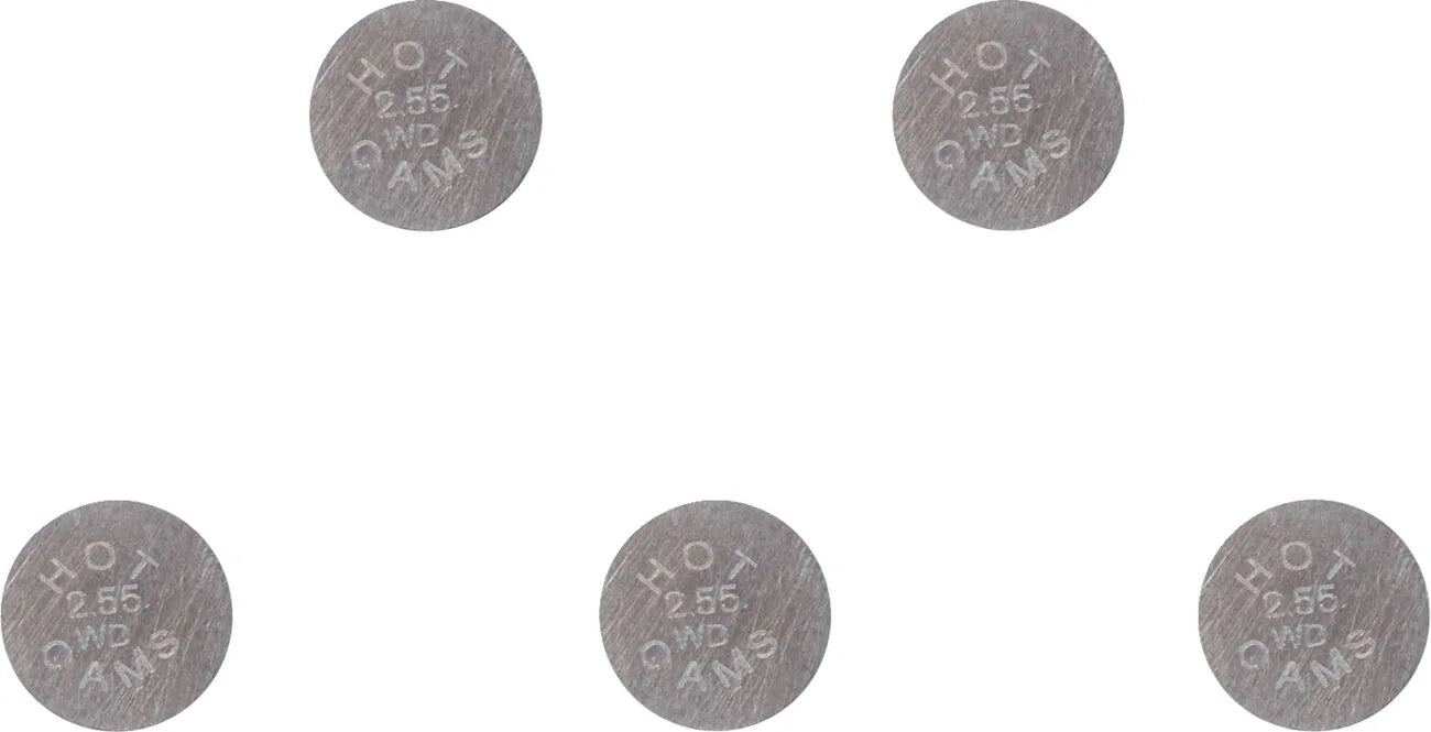 Hot Cams 7.48mm Valve Shims 2.55mm