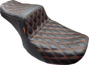 Le Pera Tailwhip Seat - For Harley Davidson