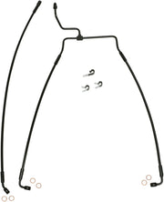 Magnum Shielding Xr Front Brake Line Kit For Harley Non-abs