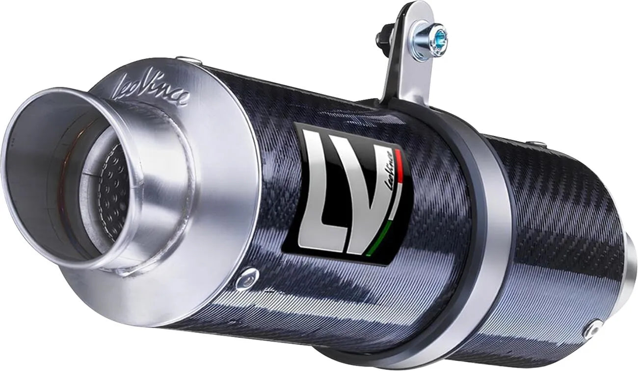 Leovince GP Corsa Slip-on Auspuff - Verbessere dein Motorrad!
