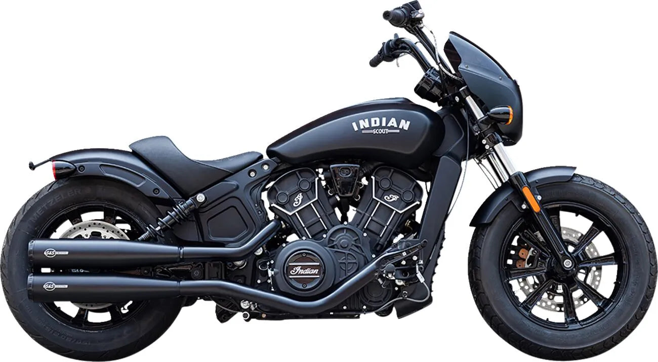 S&S Cycle Grand National Slip-On Schalldämpfer Für Indian Scout