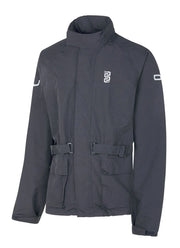 Oj Rain Jacket Waterproof Polyester Black