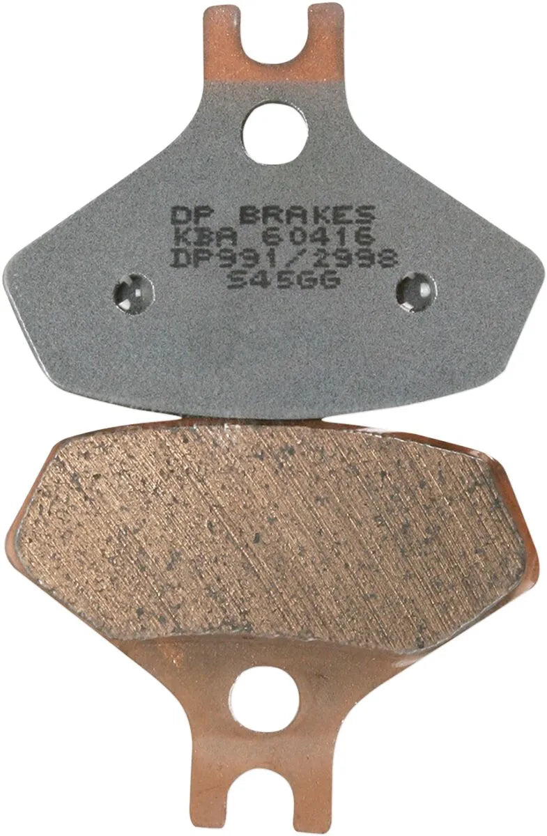 DP Brakes ATV/UTV Sintermetall Bremsbeläge - Vorne