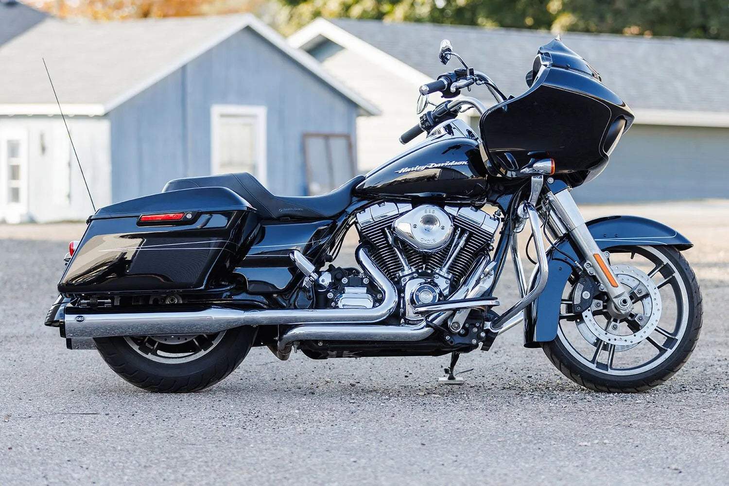 S&S Cycle GNX Slip-On Schalldämpfer für Harley Davidson