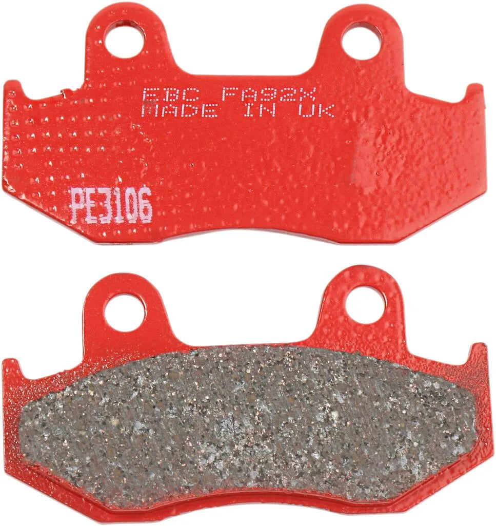 Ebc Sport Carbon "X" Brake Pads (Semi-sintered Metal) - Front