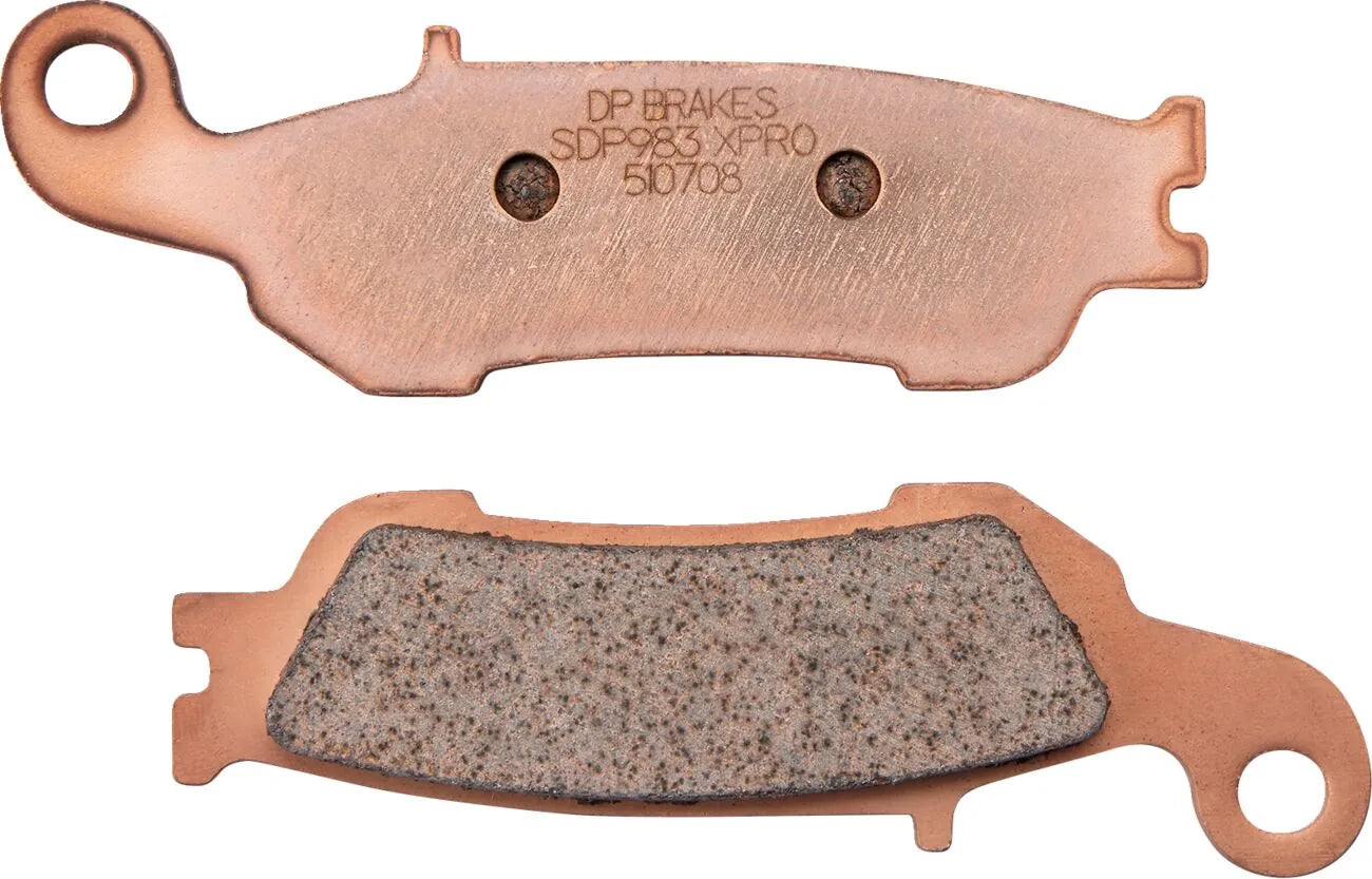 Dp Brakes Sdp Pro-mx Sintered Brake Pads - Front & Hinten