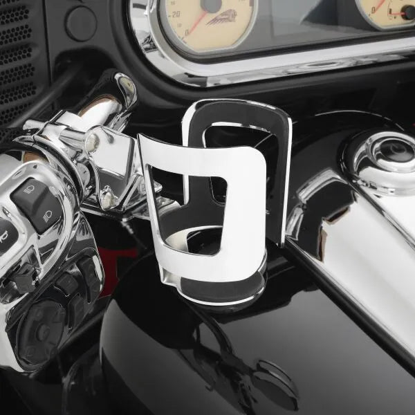 SHOW CHROME Motorcycle Beverage Holder