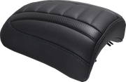 Rear Mustang Padded Passenger Seat Cowl - For Harley Davidson
