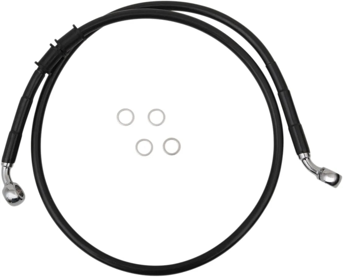 Drag Specialties Verlängerte Bremsleitung für vorne, 41.5"