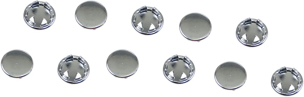 Drag Specialties 3/8" Socket Head End Plugs 10-Pack