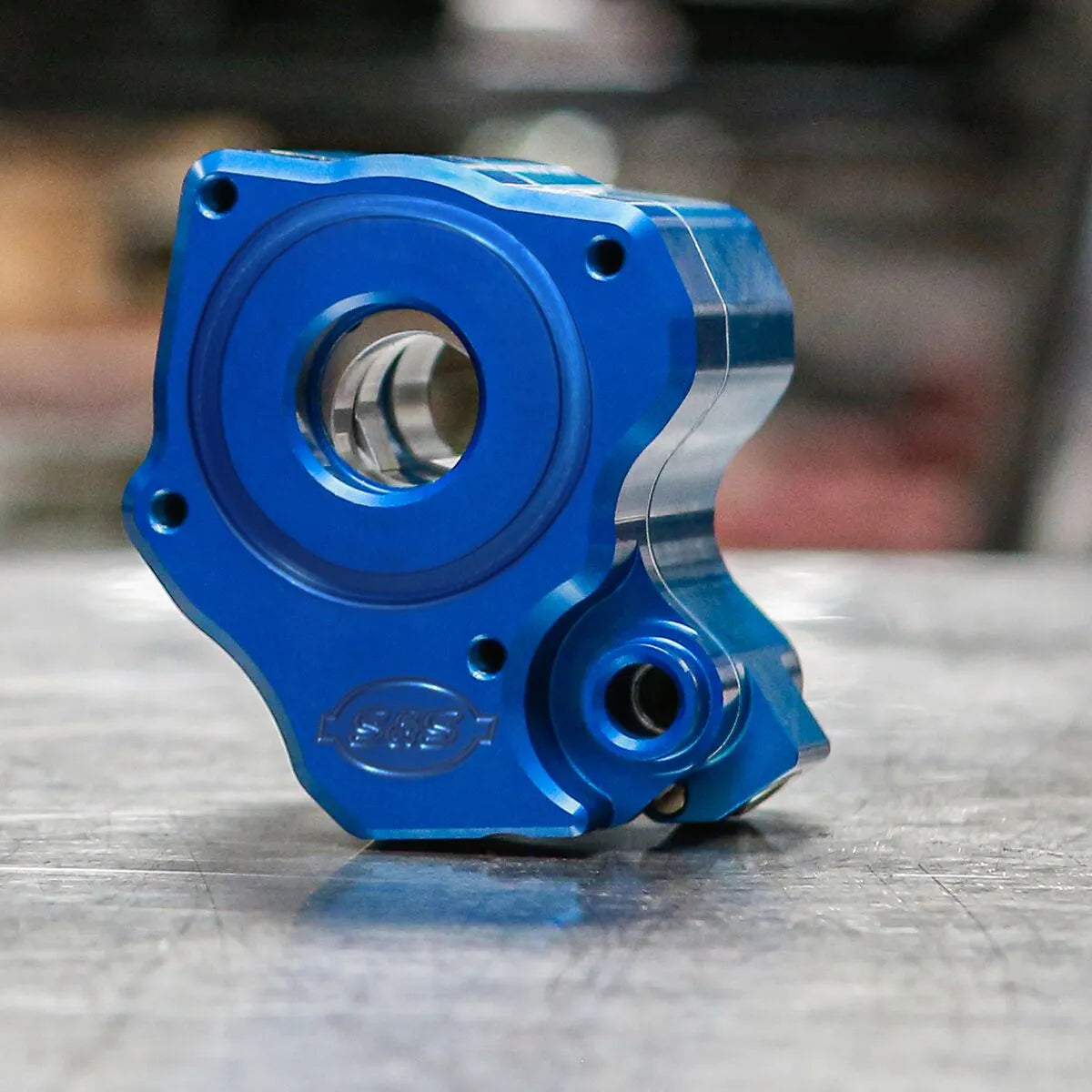 S&s Cycle Oil Pump High-flow Billet Aluminum