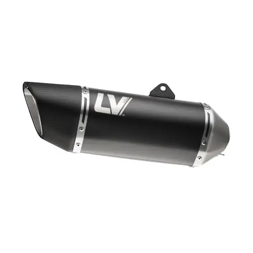 Leovince Lv-14 R Black Edition Komplettauspuffanlage - ECE Straßenzulassung