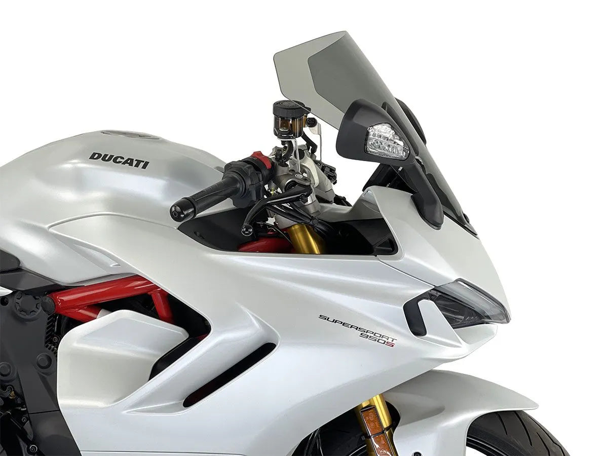 Wrs Windscreen - Enhanced Rider Protection