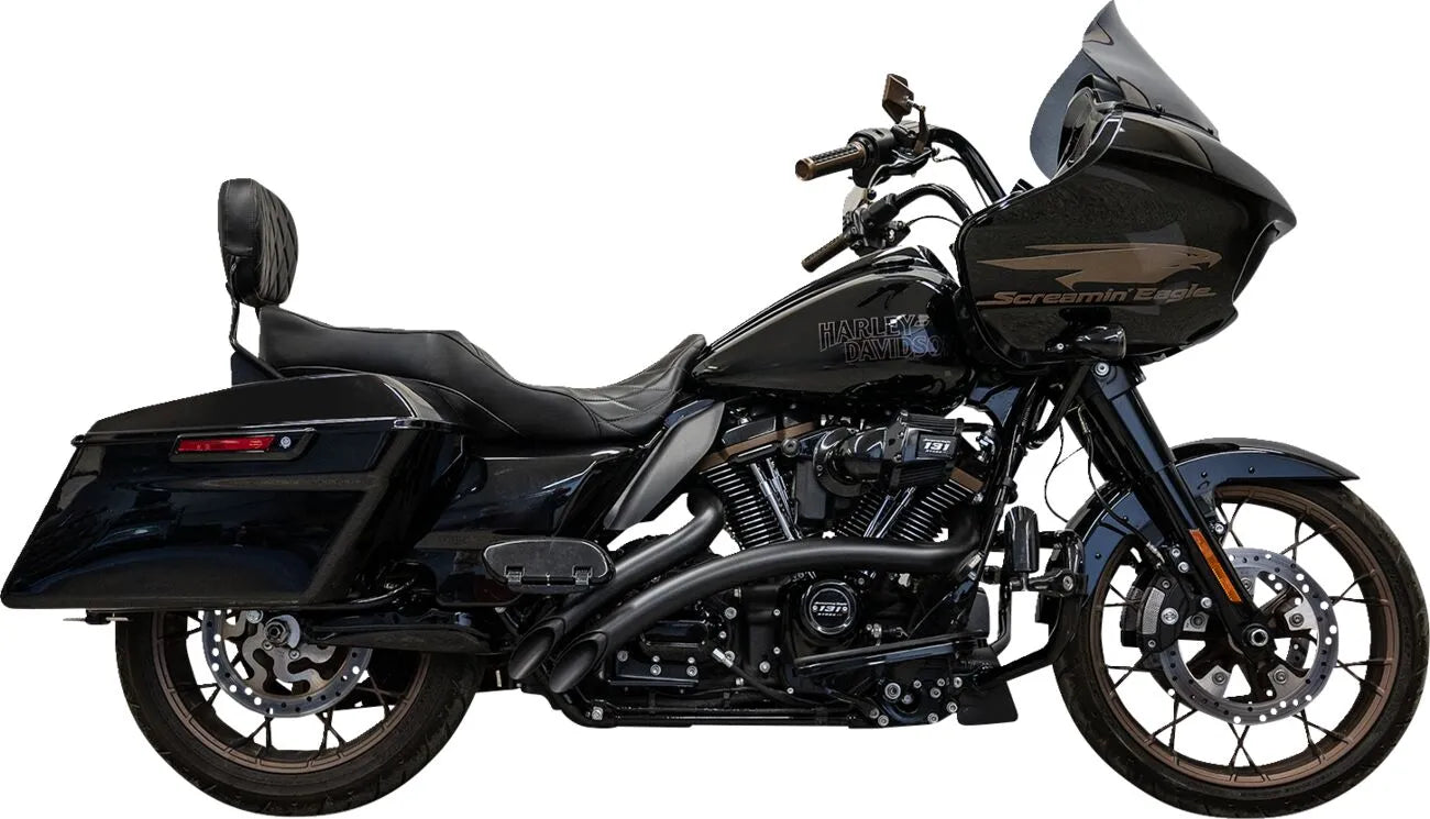 Bassani Xhaust Sweeper Radial Auspuffanlage - Schwarz