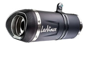 Leovince Lv One Evo Black Auspuff Komplettanlage - ECE Straßenzulassung