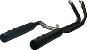Khrome Werks Dominator 2-into-2 Exhaust System Black
