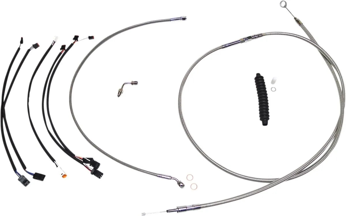 Magnum Shielding XR Handlebar Installation Kit for Ape Hangers