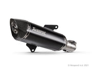 Akrapovic Slip-on Line Schalldämpfer Für Roller - ECE Straßenzulassung