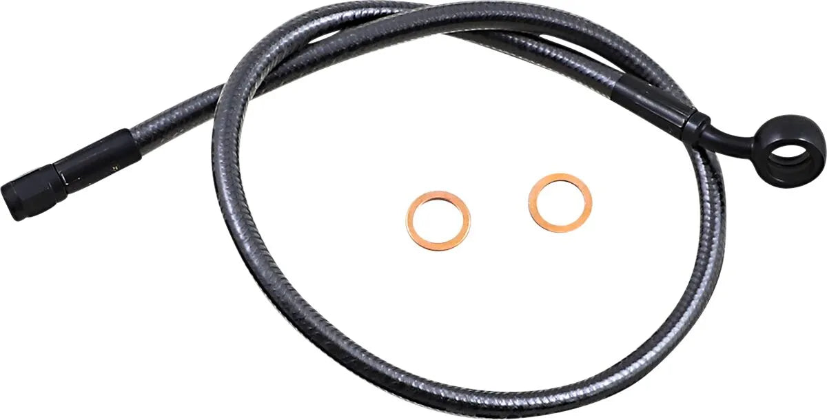 Magnum Shielding Obere Bremsleitung Für Harley-davidson Abs