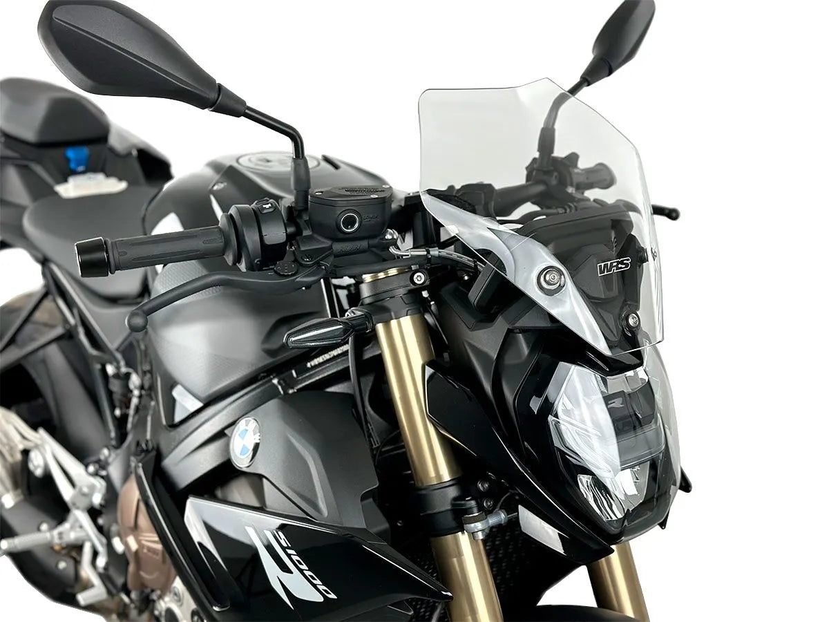 Wrs Windscreen - Enhanced Rider Protection