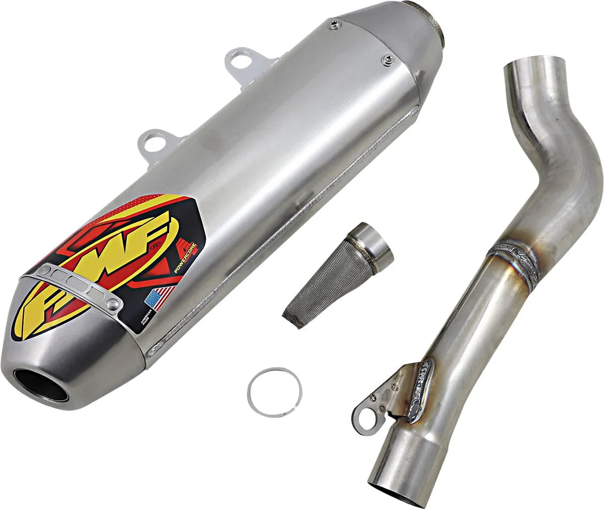 Fmf Powercore 4 Hex Slip-on Auspuff