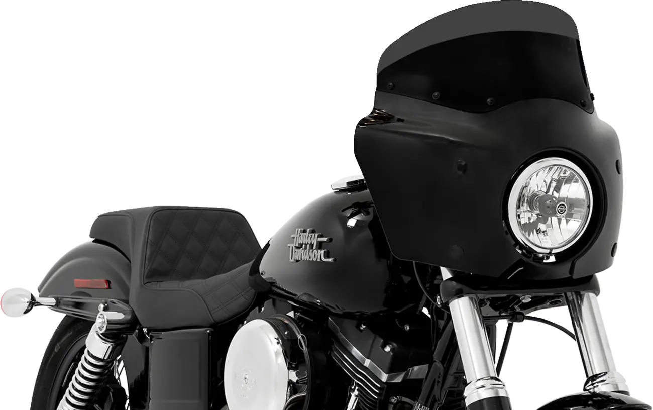 Memphis Shades Road Warrior Windshield - 7"