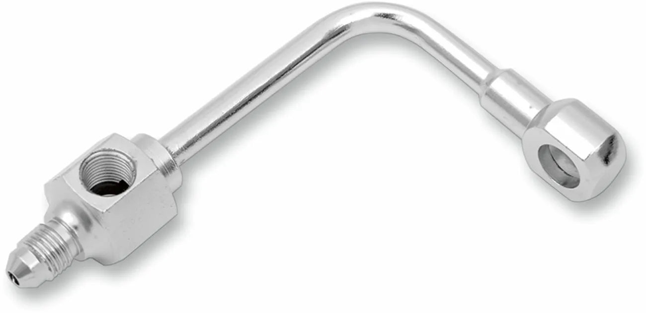 Drag Specialties Chromstahl Banjo Fitting
