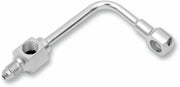 Drag Specialties Chromstahl Banjo Fitting