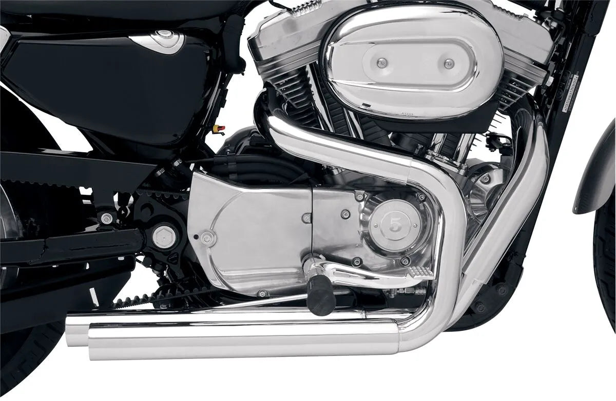 Bassani Xhaust Pro-street Chrome Heat Shield