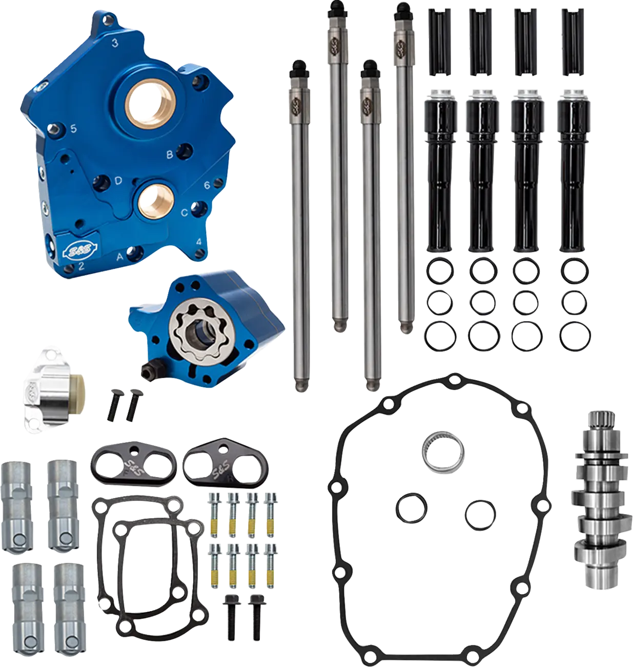 S&s Cycle Cam Chest Kit with 496 Cam