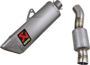 Akrapovic Track Day Slip-on Line Schalldämpfer